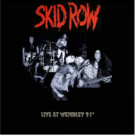 skid row live in england